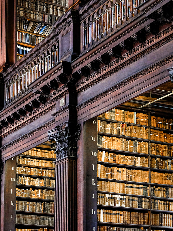 Library in Ireland