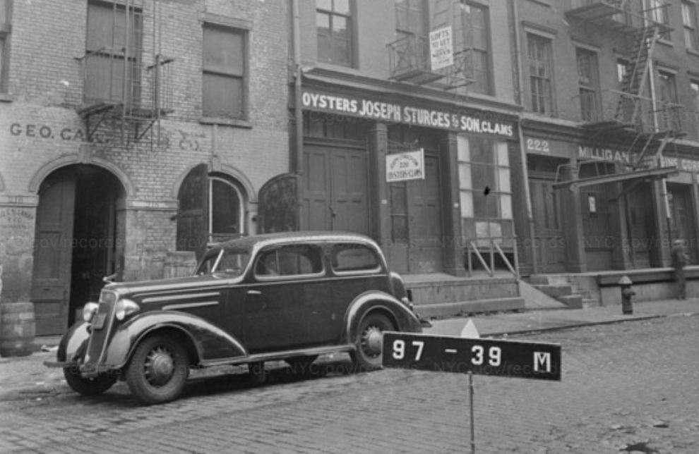 Find a photo of any NYC building from 1940