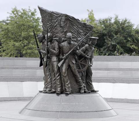 African American Civil War Soldier Monument