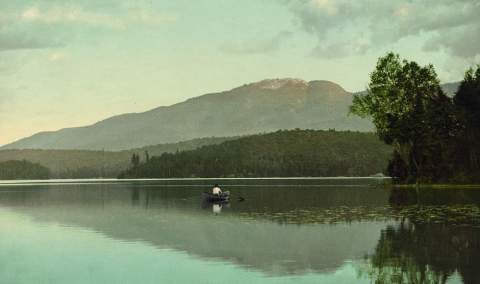 Round Lake, Adirondack Mountains