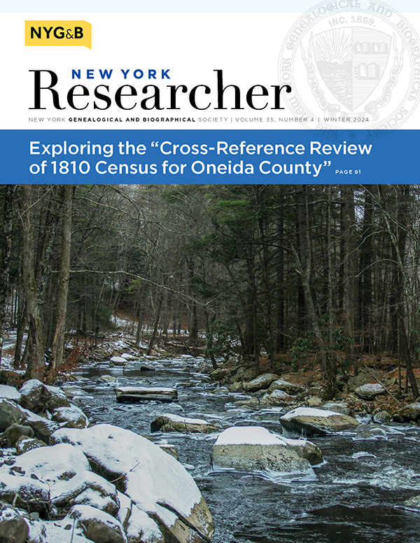 Cover of Winter 2024 Researcher