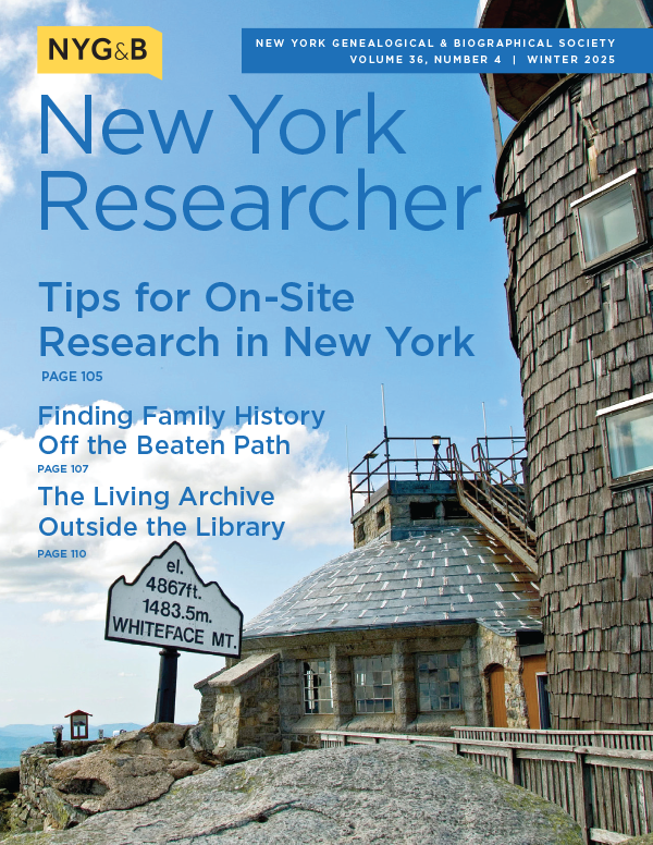 Researcher cover