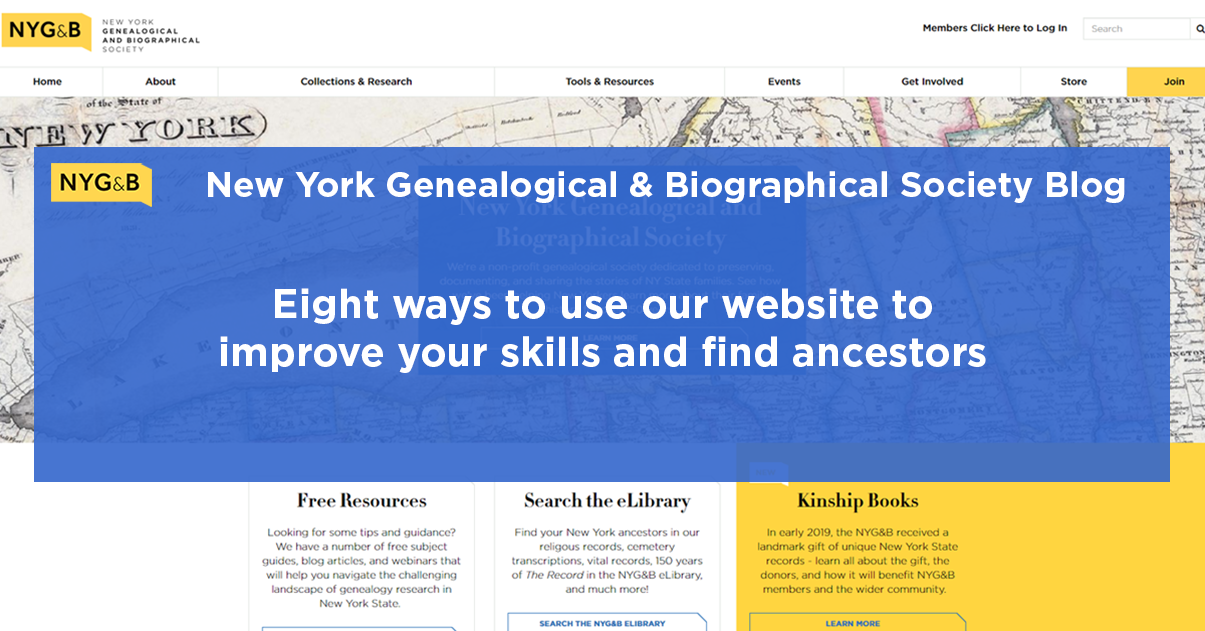 8 Ways To Use The NYG&B Website To Improve Your Skills And Find ...